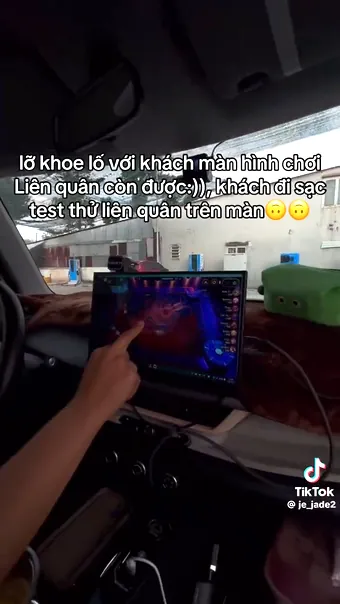 Ảnh bìa video màn hình trong xe VF3